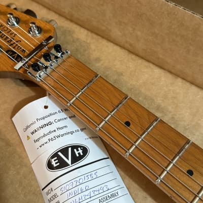EVH Wolfgang Special QM Electric Guitar - Indigo Burst image 9
