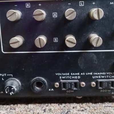 Kenwood KA-6000 integrated amplifier For Repair or Parts image 9