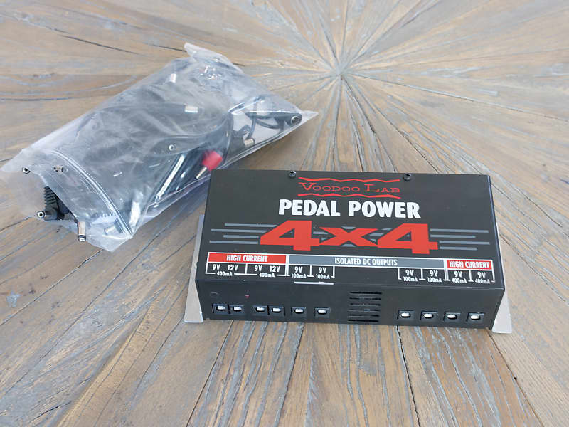 Voodoo Lab Pedal Power 4X4