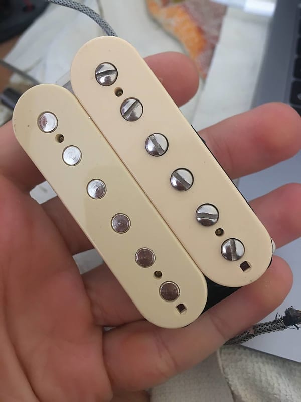 Seymour Duncan SH55 Seth Lover Double Cream Reverb