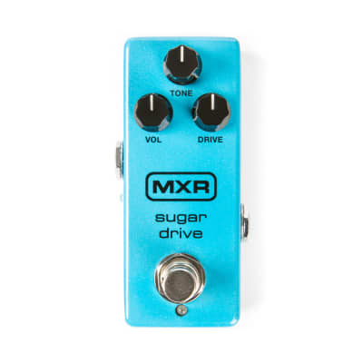 Reverb.com listing, price, conditions, and images for mxr-m294-sugar-drive-mini-effects-pedal