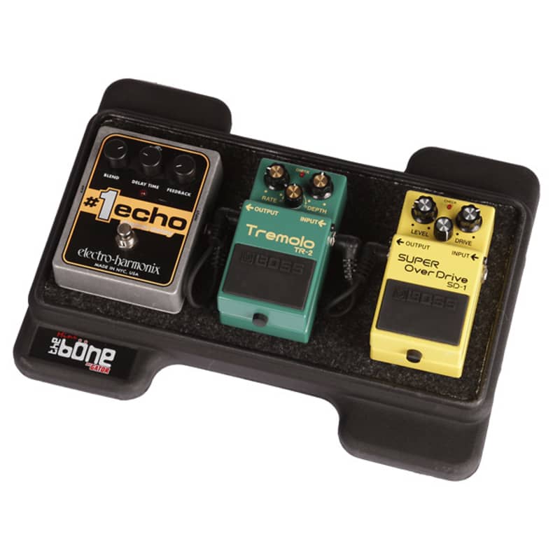 Rockhouse Velcro Guitar Effects Pedalboard