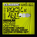 Ernie ball Classic Pure Nickel Guitar Stings Slinky Regular 10 - 46