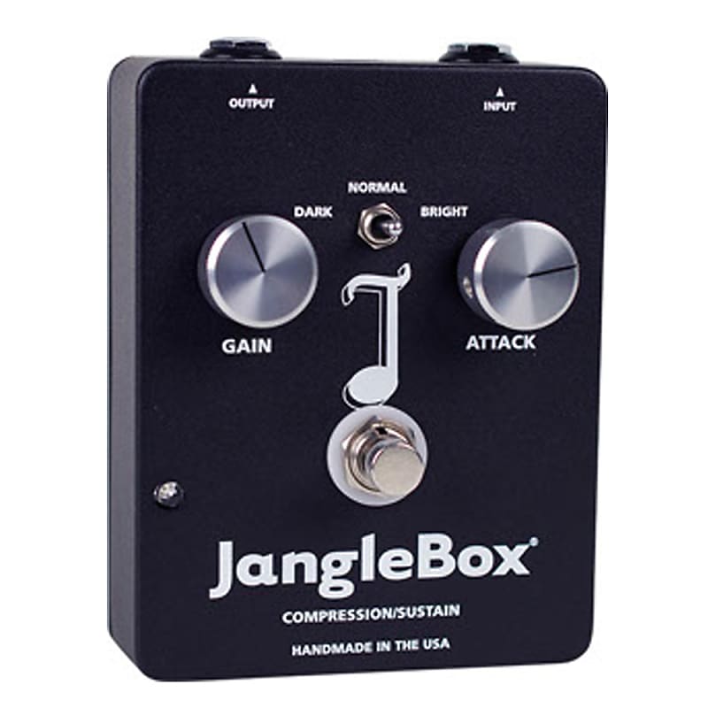 JangleBox The Original JangleBox Reissue Compressor Pedal image 1