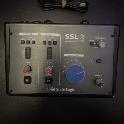 SOLID STATE LOGIC SSL 2+
