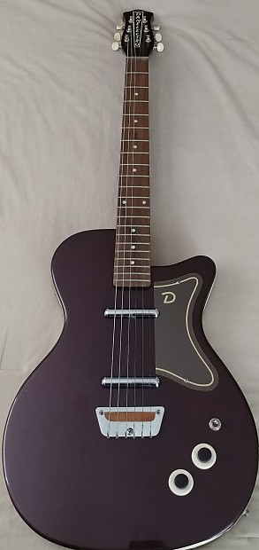 Danelectro U2 56 Reissue Beatnik Burgundy WEEKEND SALE