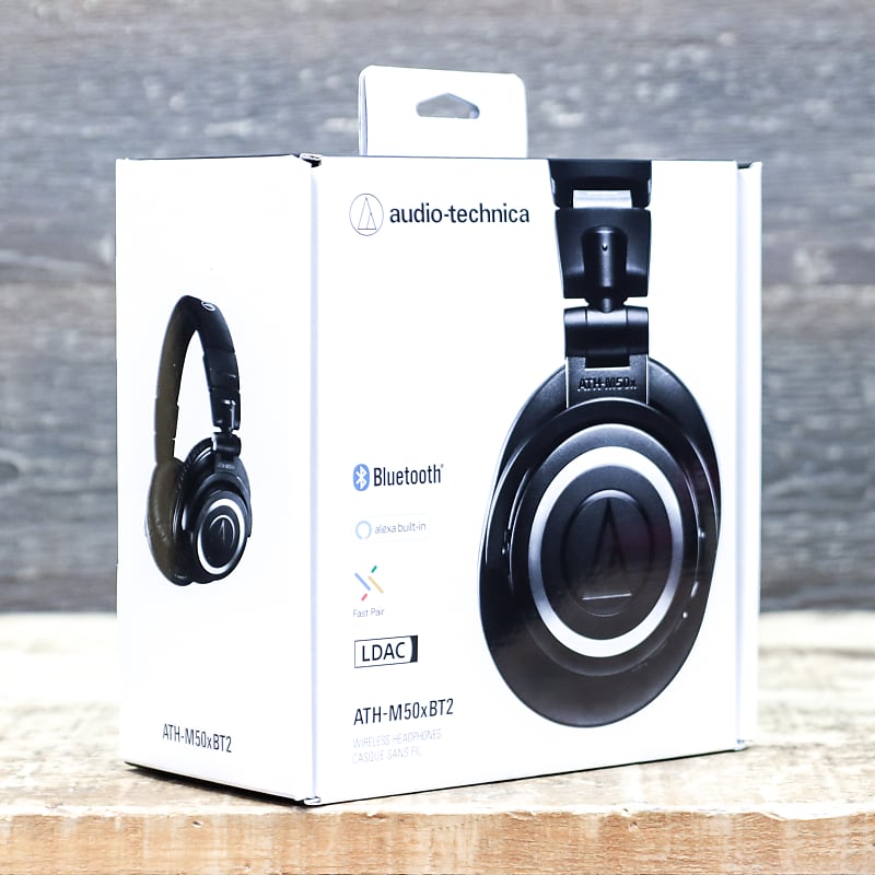Audio-Technica ATH-M50xBT2 Closed-Back Dynamic Wireless Over-Ear Headphones image 1