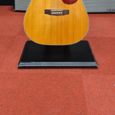 Cort MR710F NAT Solid Sitka Spruce/Mahogany Dreadnought Cutaway with Electronics 2010s - Natural Glossy for sale