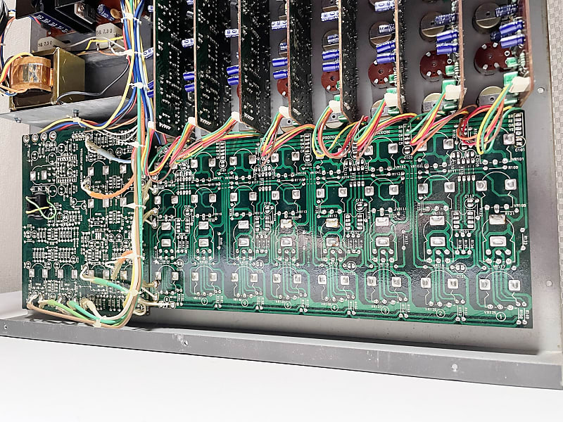 Maxon (Ibanez) RM-80 8-channel Mixer Vintage | Reverb