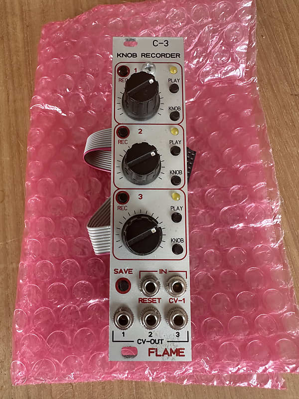Flame C-3 Knob Recorder