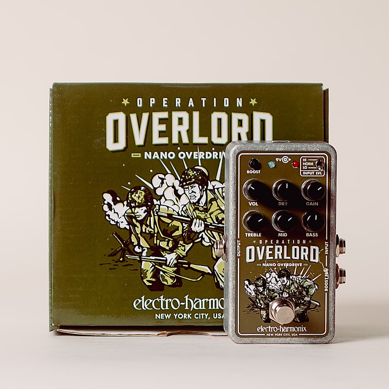 Electro-Harmonix Nano Operation Overlord