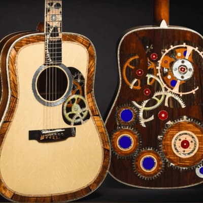 Martin D-200 Deluxe only 50 made SECURE IT TODAY image 7