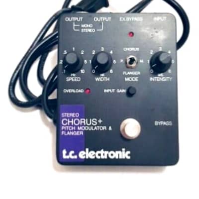 TC Electronic Stereo Chorus + Pitch Modulator & Flanger 1991 - 2016 | Reverb