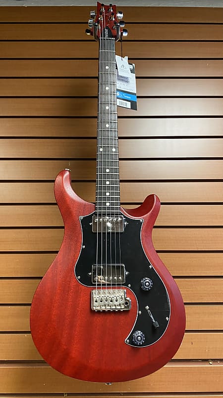 PRS S2 Standard 22 Satin Electric Guitar in Vintage Cherry 2021 image 1