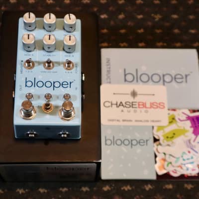 Reverb.com listing, price, conditions, and images for chase-bliss-audio-blooper