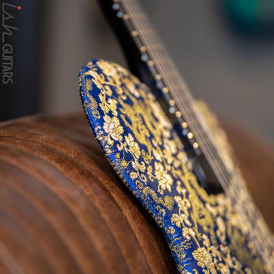 Ritter Princess Isabella Blue Dragon #6 of 25 Fabric Guitar image 9