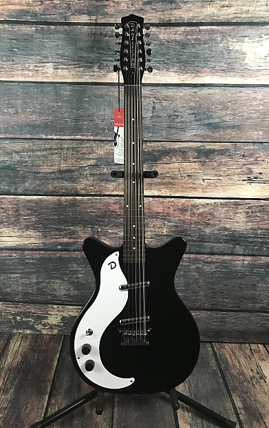 Danelectro Left Handed Vintage 12 String Electric Guitar Guitar only