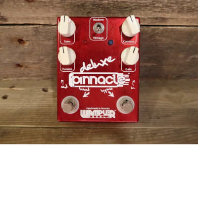 Wampler Pinnacle Deluxe Overdrive