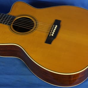 Martin Custom J-18 Acoustic Electric Guitar Adirondack Spruce Madagascar Rosewood w/OHSC image 6