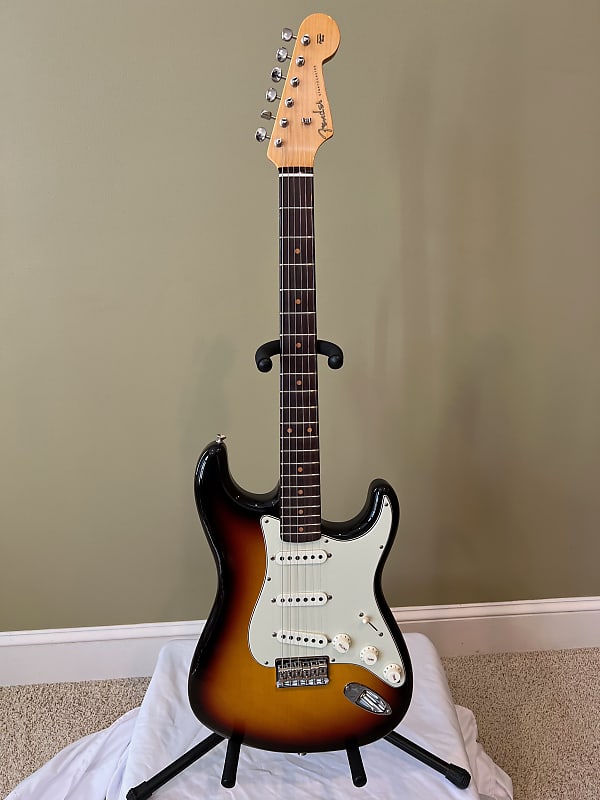 Fender Custom Shop Vintage Custom '59 Hardtail Stratocaster - 3 Color Sunburst image 1