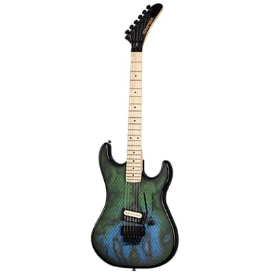 Kramer American Baretta 86/87 with maple fretboard Floyd Rose | Reverb