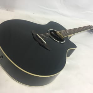 Yamaha APX500II Thinline Acoustic/Electric Guitar Black