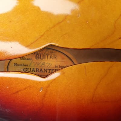 1964 Gibson EB-2 sunburst image 11