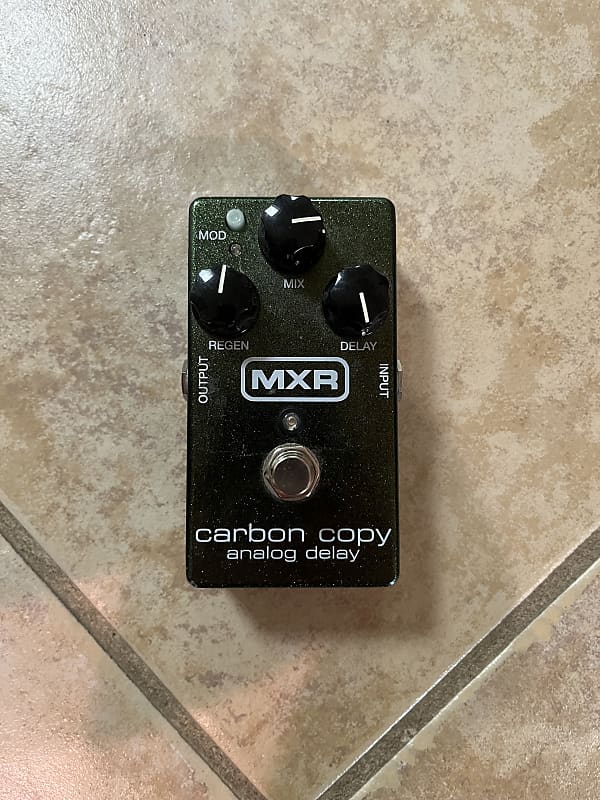 MXR M169 Carbon Copy Analog Delay