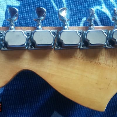 Gaban Stratocaster 70s Sunburst image 13