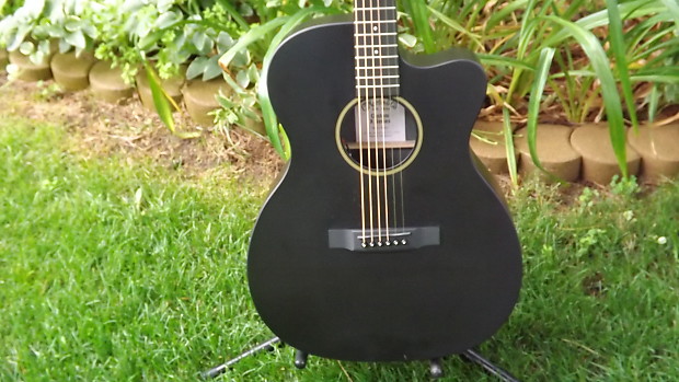 Martin custom deals x series black