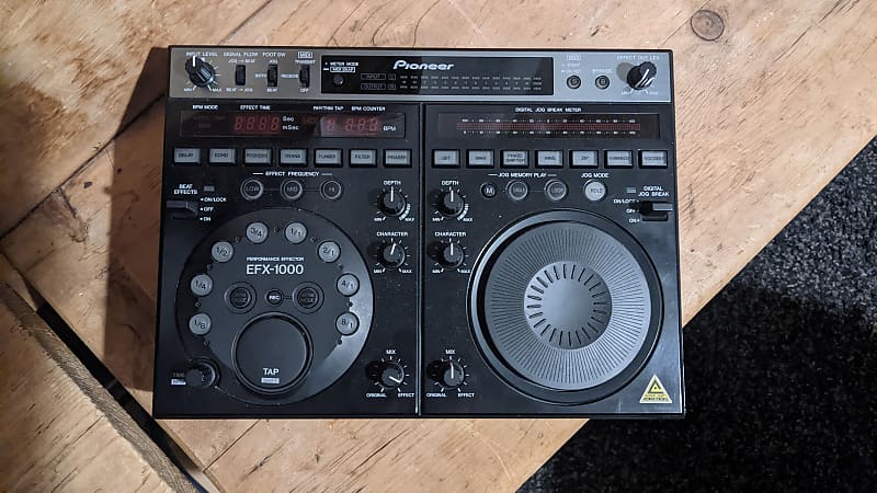 Pioneer EFX-1000 Black | Reverb Canada