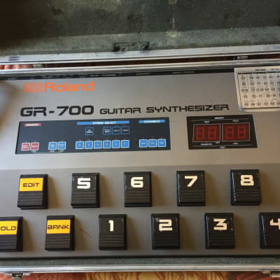 Roland GR-700 1984 GRIS image 5