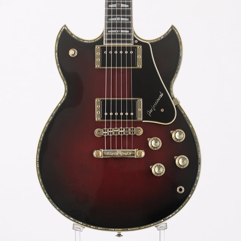 YAMAHA SG-3000 Custom # Wine Red 1988年製【Stunningly
