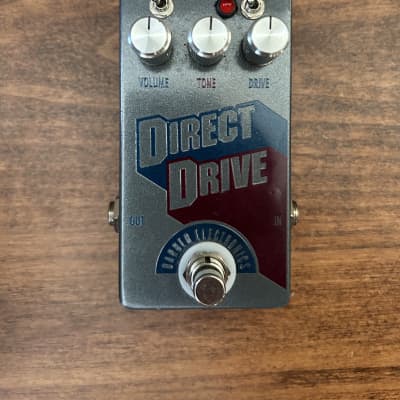 Barber Compact Direct Drive V3 2018 - 2019 - Silver / Blue image 1