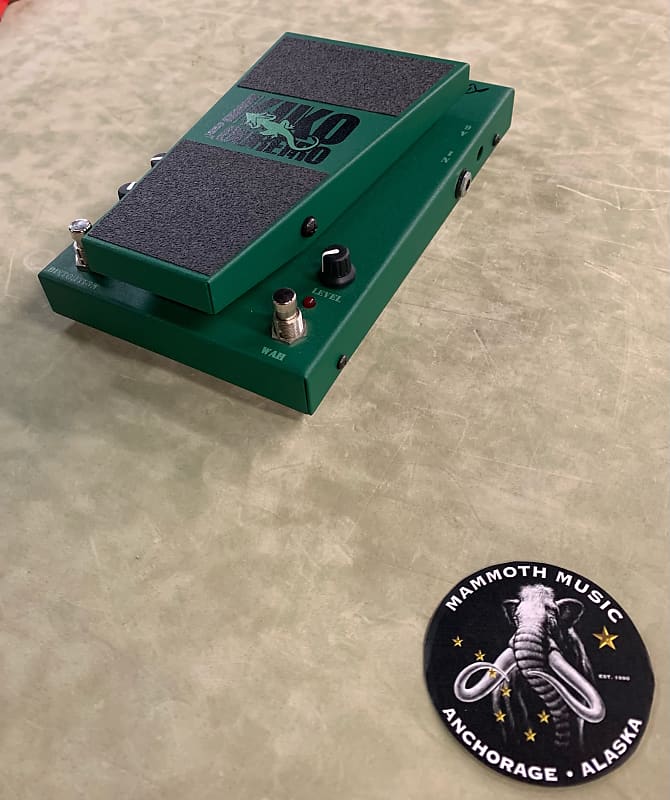 Morley Kiko Loureiro Distortion Wah Volume Pedal