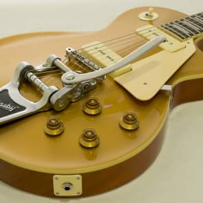 Immagine Edwards E-LP-125SD/P Bigsby 2008 Goldtop - 6