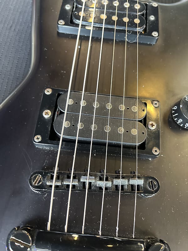 Epiphone Explorer GT Worn Black | Reverb