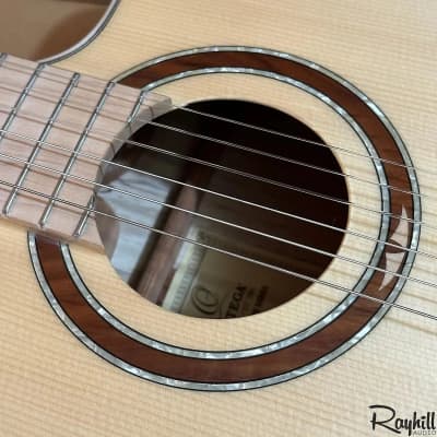 Ortega TZSM/2 Spain Solid Spruce & Maple Nylon String Classical Thomas Zwijsen Signature Acoustic Electric Guitar image 14