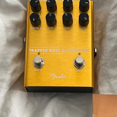 Fender Trapper Bass Distortion | Reverb