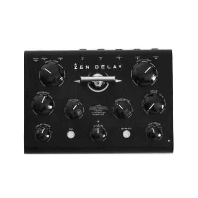 Reverb.com listing, price, conditions, and images for erica-synths-erica-synths-ninja-tune-zen-delay