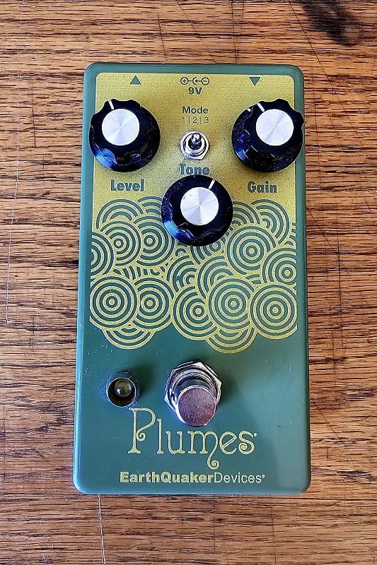 EarthQuaker Devices Plumes Small Signal Shredder