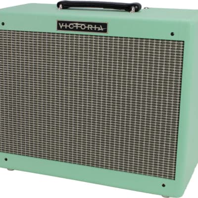 Victoria Amplifier 5112 1x12 Combo, Surf Green image 1