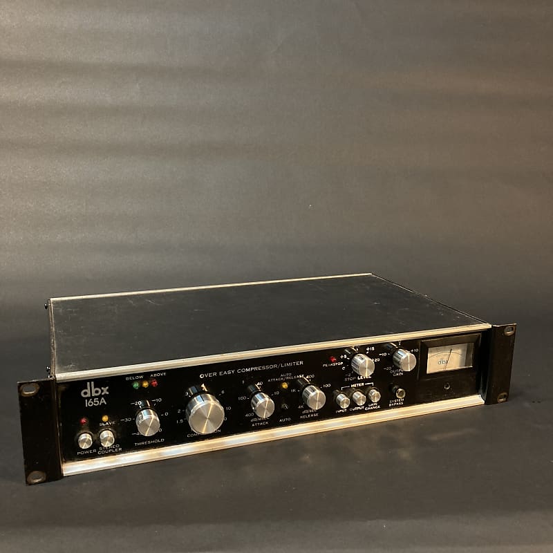dbx 165A コンプレッサー dbx 165A Stereo Pair Compressor Limiter with Original Box