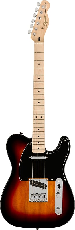 Squier Affinity Series Telecaster 3-Color Sunburst | Reverb