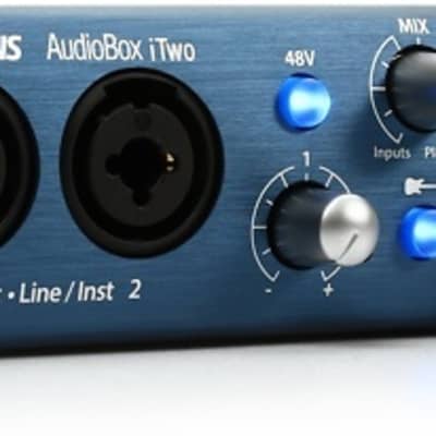 PreSonus AudioBox iTwo USB Audio Interface image 1