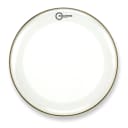 Aquarian Full Force I Bass Drum Reso Head 22" Clear w/Vented Control Ring