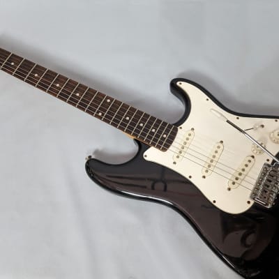 Austin Strat Style Electric Guitar - Black image 12