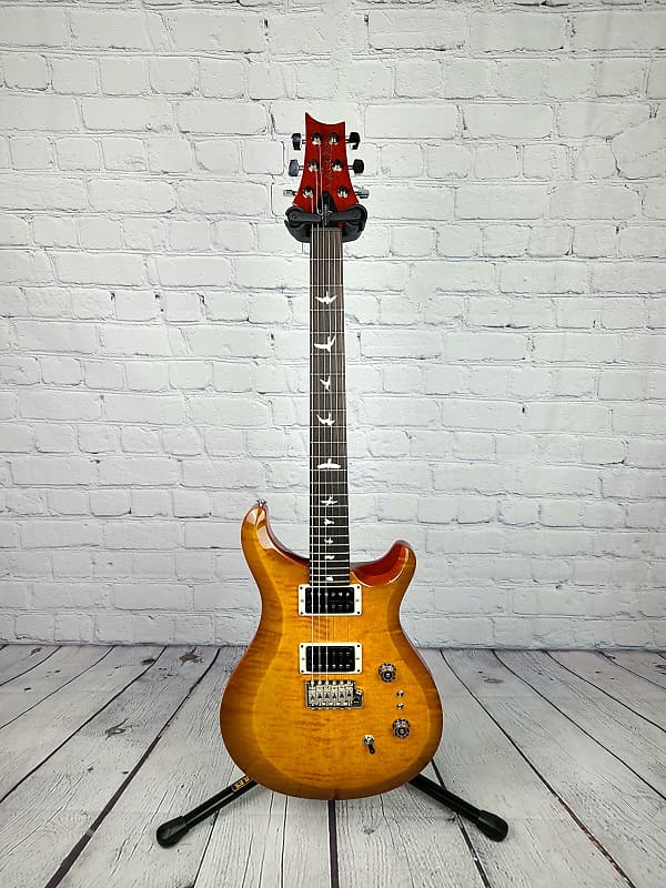 Paul Reed Smith PRS S2 Custom 24 35th Anniversary McCarty Burst Electric  Guitar