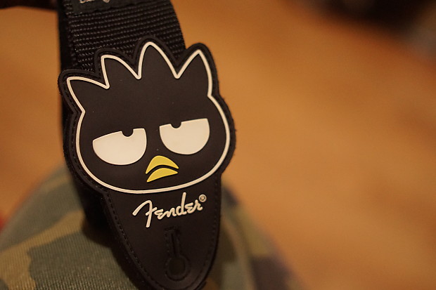 Fender Hello Kitty Fender guitar strap bad badtz maru