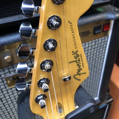 Fender American Professional II Stratocaster with Maple Fretboard 2020 - Present - Dark Night image 5